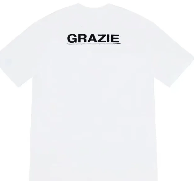 Logo 21ss L XL Box S Tee White Milan M 0926